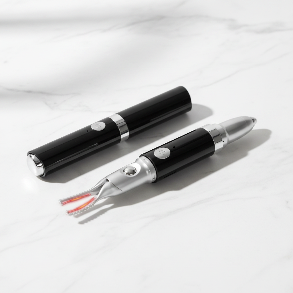 Black Electric Eyelash Curler - Studio