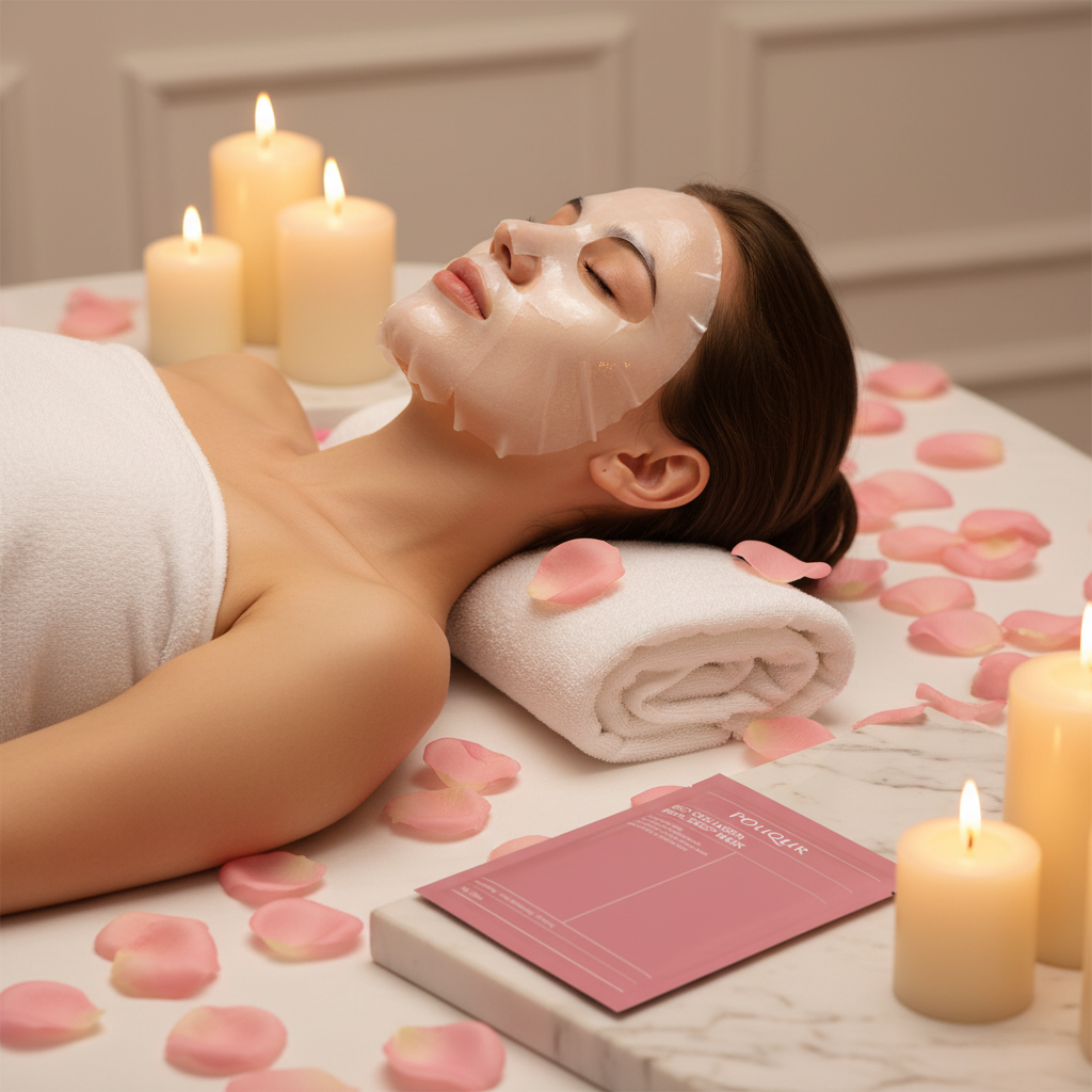Sheet Mask Lifestyle