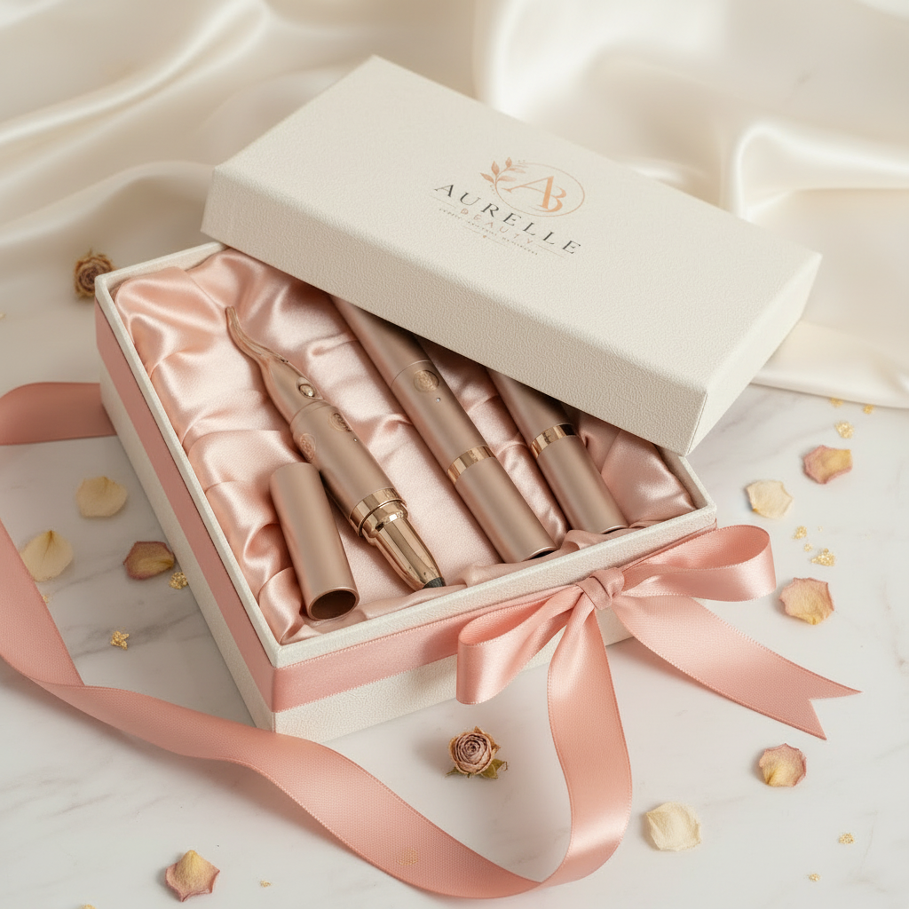 Unboxing gift set